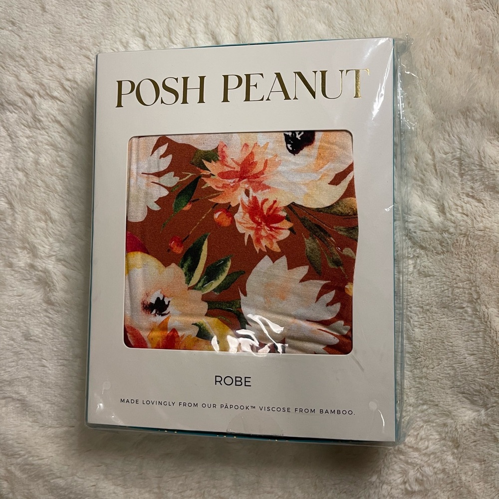 Posh peanut Leonora robe